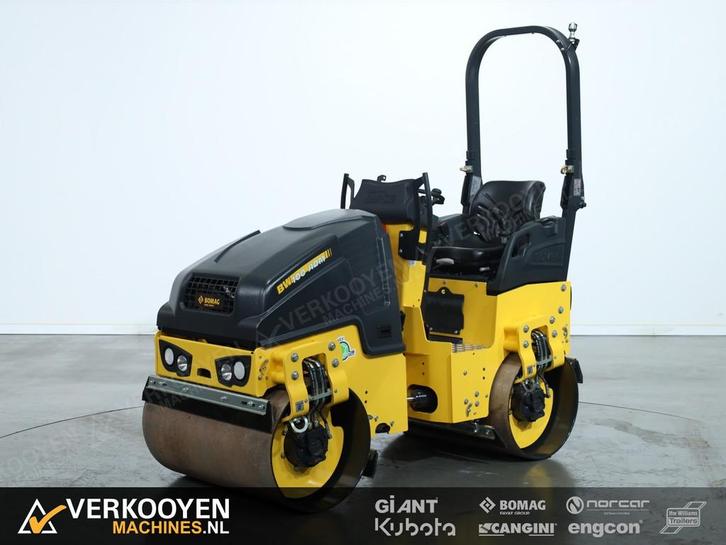 2024 Bomag BW100 ADM-5 VV1473, Zakelijke goederen, Machines en Bouw | Overig