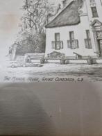 -	Tekening the manor huose, Huis en Inrichting, Ophalen of Verzenden, 'T Olde Gre-j, Info@toldegrej.nl, Endepoelstraat 20f Didam