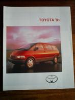 Toyota Alle Modellen o.a. MR2 en Toyota Supra [ 20 pag. ], Verzenden, Zo goed als nieuw, Toyota