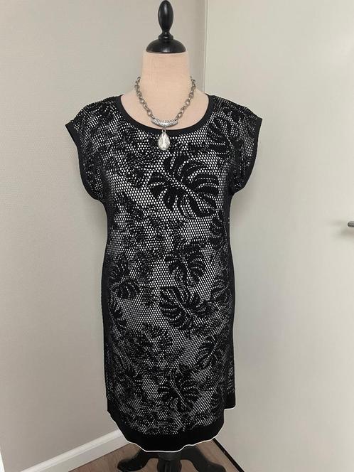 Jurk van Taifun (feestelijk) 42  NIEUW!!, Kleding | Dames, Jurken, Nieuw, Maat 42/44 (L), Zwart, Knielengte, Ophalen of Verzenden
