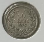 10 cent 1849 Willem III, Koning Willem III, Zilver, Ophalen of Verzenden, 10 cent