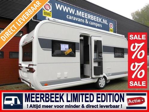 Hobby Excellent Edition 540 UFF 4229,= KORTING +MOVER +THULE, Caravans en Kamperen, Caravans, tot en met 4, 1250 - 1500 kg, Rondzit