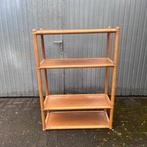 Rotan bamboe stelling boekenkast vintage, Ophalen, 25 tot 50 cm, 50 tot 100 cm, Minder dan 100 cm