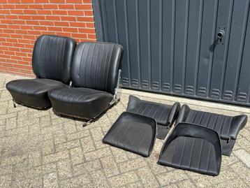 Porsche 911/912 stoelen + achterbank, gerestaureerd beschikbaar voor biedingen