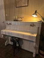 Antieke piano, Verzenden, Gebruikt, Zwart