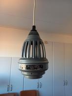 Vintage hanglamp, hoogte 22 cm, doorsnede 12 cm, Ophalen of Verzenden, Metaal, Zo goed als nieuw