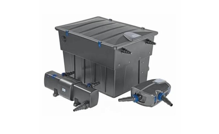 Oase screenmatic2 60000 compleet systeem vijver vissen, Tuin en Terras, Vijver-toebehoren, Gebruikt, Vijverfilter, Ophalen