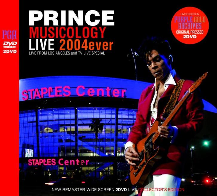Prince - Musicology Live 2004ever New Remaster 2DVD, Cd's en Dvd's, Cd's | Pop, Nieuw in verpakking, 1980 tot 2000, Verzenden