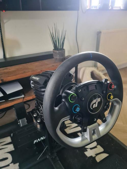 Fanatec GT DD Pro 5Nm + 8Nm originele booster en QR2, Computers en Software, Joysticks, Gebruikt, Ophalen