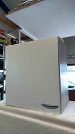 Wit hangkastje keuken 50 breed nieuw in doos, Minder dan 100 cm, Ophalen of Verzenden, Wit, Zo goed als nieuw