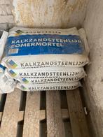 Kalkzandsteenlijm Zomermortel 25kg, Doe-het-zelf en Verbouw, Ophalen of Verzenden, Nieuw, Kalkzandstenen