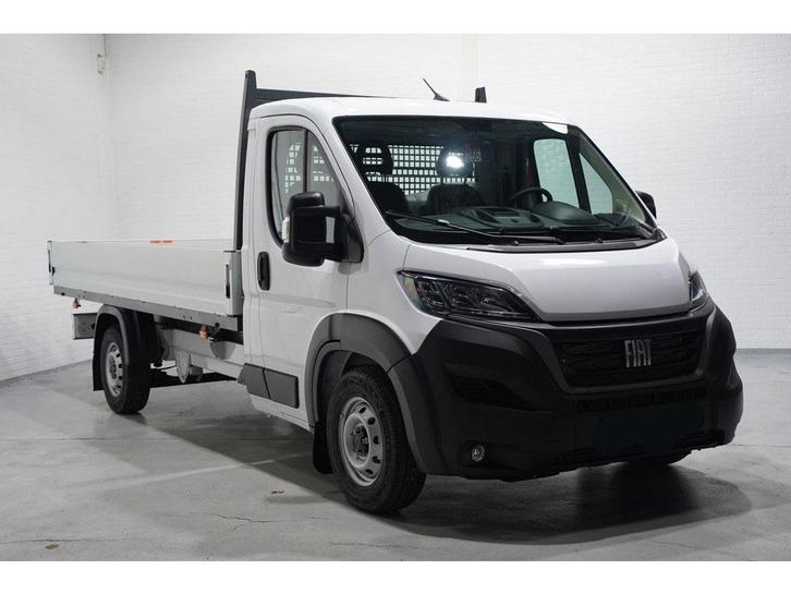 Fiat Ducato 2.2 MultiJet L4 10X Pick Up / Open Laadbak Airco, Auto's, Fiat, Bedrijf, Te koop, Ducato, ABS, Airconditioning, Alarm
