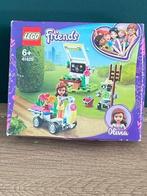 Lego Friends set - Olivia's bloemenwagen, Verzenden, Gebruikt, Complete set, Lego