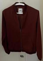 Object bomberjack burgundy (maat 36), Kleding | Dames, Object, Ophalen of Verzenden, Zo goed als nieuw, Jasje