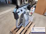 Bandslijpmachine met afzuiging 75x2000 Wisent BSMA75 400V, Ophalen of Verzenden, Gebruikt, 1200 watt of meer, Bandschuurmachine