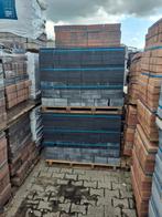 Tuintegels 20x30x6cm antraciet - 16m² - €13,50, Tuin en Terras, Tegels en Klinkers, Ophalen of Verzenden, Zo goed als nieuw, 10 m² of meer