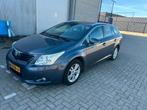 Toyota Avensis 2.0 16V Vvt-i Wagon CVT 2010 Blauw, 4 cilinders, Blauw, Parkeersensor, Stationwagon