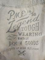 PME Legend kaki kleurige katoenen jas met badges (XL) schoon, Kleding | Heren, Maat 56/58 (XL), Ophalen of Verzenden, Zo goed als nieuw