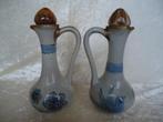 Vintage Tonala handgemaakt aardewerk olie & azijnstel ''70, Ophalen of Verzenden