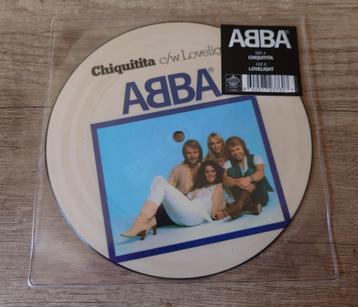 ABBA - Chiquitita c/w Lovelight (7" Picture Vinyl) beschikbaar voor biedingen