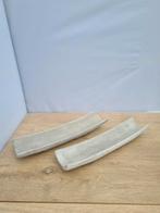 Schaaltjes beton 30 cm lang, Huis en Inrichting, Woonaccessoires | Schalen en Manden, Schaal, Nieuw, Ophalen of Verzenden, Overige vormen