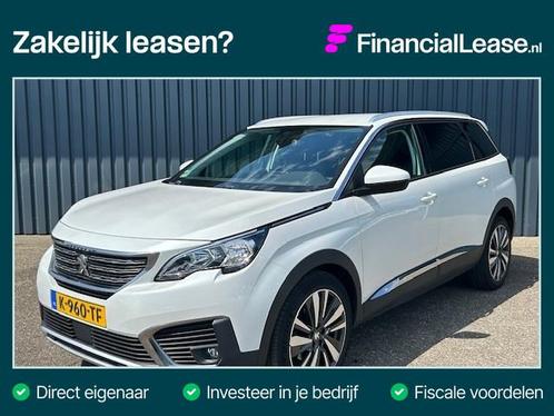 Peugeot 5008 Allure Advantage I 130 PK automaat I Pakeerhulp, Auto's, Peugeot, Bedrijf, Lease, Financial lease, Airbags, Airconditioning