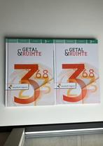 3VWO Getal & Ruimte 12e editie deel 1 en 2 NIEUW!, Boeken, Schoolboeken, Nieuw, Wiskunde B, Ophalen of Verzenden, VWO