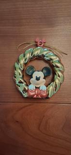 Ah Disney kerstkransje, Verzamelen, Disney, Ophalen of Verzenden, Mickey Mouse, Nieuw, Beeldje of Figuurtje