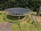 trampoline, Ophalen, Gebruikt