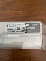 3x Epson SJIC8(K) Zwarte Inktcartridge - Nieuw, Ophalen of Verzenden, Nieuw, Cartridge