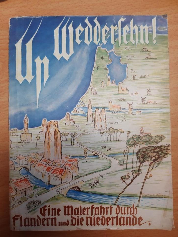 Up Weddersehn! (NSDAP 1942), Verzamelen, Militaria | Tweede Wereldoorlog, Landmacht, Boek of Tijdschrift, Duitsland, Verzenden