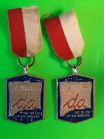 medaille 1984 Kielegat Breda, Ophalen of Verzenden, Overige materialen, Nederland