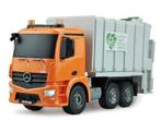 RC vrachtwagen Mercedes vuilnisauto 1:20 40cm, Ophalen of Verzenden, Nieuw
