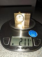 Vintage Atlanta Cherie Bureauklok, OUD HORLOGE -, Antiek en Kunst, Antiek | Klokken, Ophalen of Verzenden