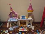 Playmobil prinsessen kasteel +extra sets, Ophalen of Verzenden, Gebruikt, Complete set