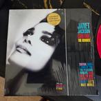 Zeldzame Janet Jackson - Control Remixes 2LP, Verzenden, Zo goed als nieuw, 12 inch
