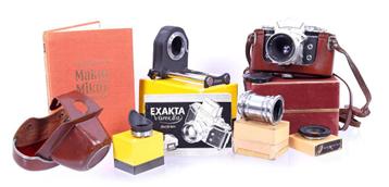 Camera Jhagee Exakta Varex IIa Jena Tessar 2.8 Lens ** Nieuw beschikbaar voor biedingen