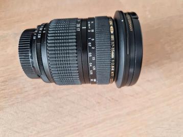 Tamron 17-35 1:2.8-4 voor Nikon beschikbaar voor biedingen