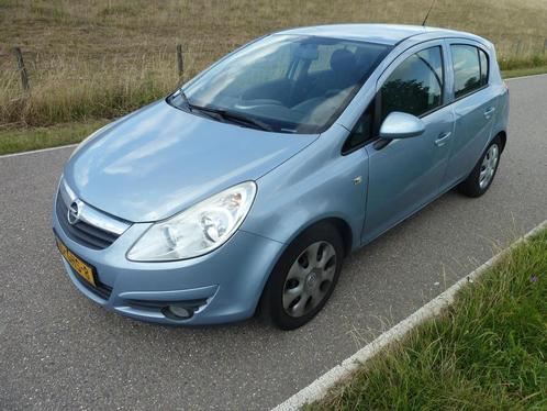 Opel Corsa 1.4-16V Enjoy, Auto's, Opel, Particulier, Te koop, Corsa, ABS, Airbags, Centrale vergrendeling, Elektrische buitenspiegels