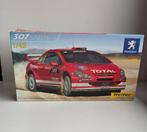 Peugeot 307 WRC 1/43 Heller plastic kit, Hobby en Vrije tijd, Modelauto's | 1:43, Verzenden, Zo goed als nieuw, Auto, Overige merken
