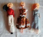 3 mooie Vintage Barbie klonen P7/Z10, Ophalen of Verzenden, Gebruikt, Pop