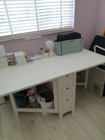 Ikea Norden klaptafel beschikbaar voor biedingen