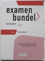 Examenbundel Nederlands VWO 2018/2019, VWO, M. Reints, Nederlands, Ophalen