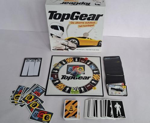 TopGear bordspel - Top gear - voor de echte autoliefhebber, Hobby en Vrije tijd, Gezelschapsspellen | Bordspellen, Nieuw, Een of twee spelers
