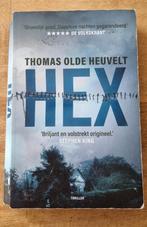 Thomas Olde Heuvelt - Hex, Gelezen, Thomas Olde Heuvelt, Ophalen of Verzenden, Nederland