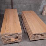 Massief grenen vloer 81 m2 vloerdelen 14cm breed, Ophalen, Gebruikt, 10 m² of meer, Nvt