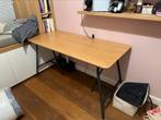 Bamboe bureau ikea, Huis en Inrichting, Bureaus, Ophalen, Zo goed als nieuw