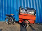 Babboe Max-E bakfiets | Bakfiets 6 personen, 4 kinderen of meer, Gebruikt, Huif, N.v.t