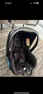 Maxicosi + 2 adapaters, Ophalen of Verzenden, 0 t/m 13 kg, Maxi-Cosi, Gebruikt