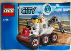 3365 Lego City Space Moon Buggy (2011), Kinderen en Baby's, Speelgoed | Duplo en Lego, Complete set, Ophalen of Verzenden, Lego